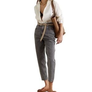 Everlane High-Rise Slim Straight Jean Size 26